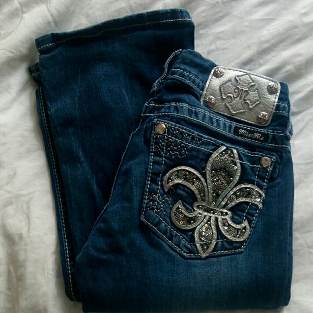 LONG INSEAM miss me boot